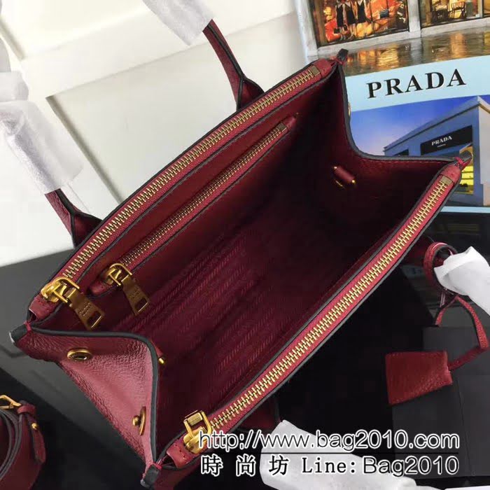 普拉達PRADA原單 PRADA專櫃新款Esplanade Saffiano手袋 1BA102-2E 手提肩背包 PHY1520